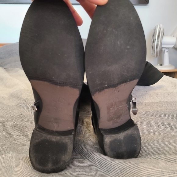 Artica knee high leather pull on boots - Picture 7 of 7